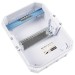 Бокс модульный встраив. PDB/R 1006 WH (ЩРВ-П- 6) IP41 пластик. JazzWay 5071735