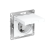 Розетка AtlasDesign 16А IP20 с заземл. защ. шторки с крышкой механизм лотос SE ATN001346