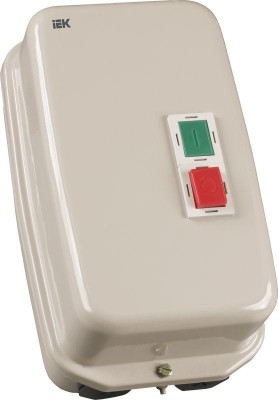 Контактор КМИ-46562 65А 220В/АС3 IP54 IEK KKM46-065-220-00 Контактор КМИ-46562 65А 220В/АС3 IP54 IEK KKM46-065-220-00