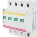 Ограничитель перенапряжения ОПС1-B 4P KARAT IEK MOP20-4-B