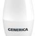Лампа светодиодная C35 12Вт свеча 6500К E14 230В GENERICA LL-C35-12-230-65-E14-G