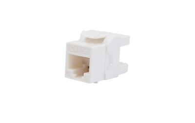 Модуль Keystone Jack кат.5E UTP 110 IDC 180град. TOKOV ELECTRIC TKE-KS-5E-180D-UTP