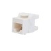 Модуль Keystone Jack кат.5E UTP 110 IDC 180град. TOKOV ELECTRIC TKE-KS-5E-180D-UTP