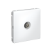 Розетка телевизионная проходная TV ArtGallery 4дБ механизм бел. SE GAL000192