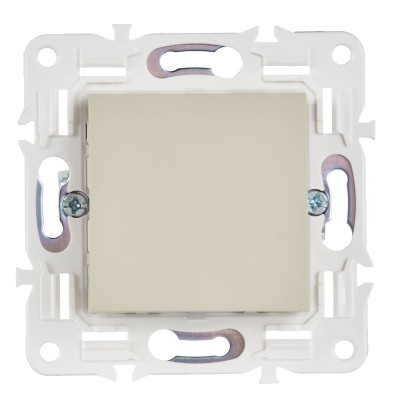 Вывод кабеля SKANDY SK-O01B беж. IEK SK-VK10-0-K10