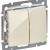 Выключатель 2-кл. СП Valena 10А IP31 250В механизм сл. кость IEK 774305