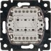 Выключатель 2-кл. СП Valena 10А IP31 250В механизм сл. кость IEK 774305