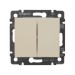 Выключатель 2-кл. СП Valena 10А IP31 250В механизм сл. кость IEK 774305
