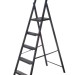 Лестница-стремянка "Компакт" 5 ступ. 6.25кг сталь FIT 65373