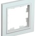 Рамка 1-м BRITE РУ-1-БрЖ жемчуж. IEK BR-M12-K36