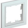 Рамка 1-м BRITE РУ-1-БрЖ жемчуж. IEK BR-M12-K36