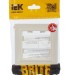 Рамка 1-м BRITE РУ-1-БрЖ жемчуж. IEK BR-M12-K36