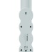 Удлинитель 3х1.5м с заземл. 10А IP20 USB 2800Вт 220В ПВС 3х1 с выкл. бел. КОСМОС YKsm1.5m3g-Z-VU10А-W