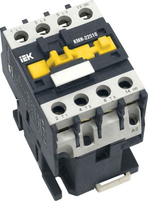 Контактор КМИ-23210 32А 230В/АС3 1НО IEK KKM21-032-230-10 Контактор КМИ-23210 32А 230В/АС3 1НО IEK KKM21-032-230-10