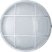 Светильник ЛОН 94 807 NBL-R2-100-E27/WH 1х100Вт E27 IP54 (аналог НПБ 1102 бел. круг с решеткой 100Вт) Navigator 94807