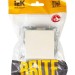 Выключатель перекрестный 1-кл. СП BRITE 10А ВС10-1-3-БрКр механизм беж. IEK BR-V13-0-10-K10
