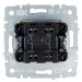 Выключатель перекрестный 1-кл. СП BRITE 10А ВС10-1-3-БрКр механизм беж. IEK BR-V13-0-10-K10