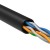 Кабель витая пара U/UTP кат.5E 4х2х24AWG solid LDPE черн. (м) ITK LC3-C5E04-139-100