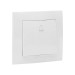 Кнопка звонка 1-кл. СП Валенсия 10А IP20 бел. PROxima EKF EWV10-026-10