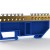 Шина нулевая на DIN-изоляторе 6х9мм 14 отвер. латунь TOKOV ELECTRIC TKE-BCB-69-14-DIN/N