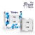 Розетка 2-м USB СП Pixel тип A+A 5В 1х2.1А 2х1.05А механизм айс TOKOV ELECTRIC TKE-PX-2USB-C34