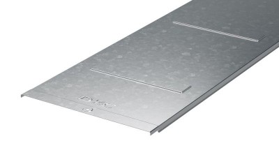 Крышка для лотка осн.400 L3000 сталь 0.7мм с заземл. гор. оцинк. DKC 35526HDZ Крышка для лотка осн.400 L3000 сталь 0.7мм с заземл. гор. оцинк. DKC 35526HDZ