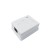 Розетка компьютерная 8P8C (RJ-45) кат.5E UTP 1 порт TOKOV ELECTRIC TKE-SMB-8P8C-1P-UTP