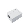 Розетка компьютерная 8P8C (RJ-45) кат.5E UTP 1 порт TOKOV ELECTRIC TKE-SMB-8P8C-1P-UTP