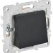 Вывод кабеля SKANDY SK-O01Bl черн. IEK SK-VK10-0-K02