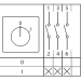 Переключатель кулачковый ПК-1-13 3П 25А "0-1" EKF pk-1-13-25