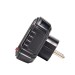 Тестер розеток и УЗО КТ 107D PROLINE КВТ 86321
