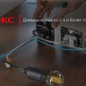 Кнопка 1-кл. СП "Avanti" "Белое облако" DKC 4400153