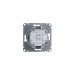 Выключатель 2-кл. СП Glossa 10А IP20 (сх. 5а) 10AX с подсветкой механизм антрацит SE GSL000753