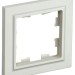 Рамка 1-м BRITE РУ-1-БрКр беж. IEK BR-M12-K10
