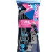 Удлинитель 3х5м с заземл. 10А IP20 USB 2800Вт 220В ПВС 3х1 с выкл. черн. КОСМОС YKsm5m3g-Z-VU10А-B