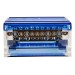 Шина на DIN-рейку в корпусе (кросс-модуль) ШНК 4х11 3L+PEN IEK YND10-4-11-125