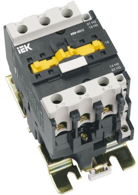 Контактор КМИ-49512 95А 230В/АС3 1НО 1НЗ IEK KKM41-095-230-11 Контактор КМИ-49512 95А 230В/АС3 1НО 1НЗ IEK KKM41-095-230-11