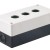 Корпус КП 103 3-м для кнопок IEK BKP10-3-K01