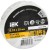 Изолента ПВХ 0.18х19мм бел. (рул.20м) IEK UIZ-20-10-K01