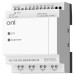 Модуль ЦПУ ПЛК 410 4 DI 4 UI (0-10 В/DI) 4 RO 12В-24В DC или 24В AC с Ethernet портом без экрана ONI PLC-410-CPU-08U04R-0AD-00