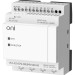 Модуль ЦПУ ПЛК 410 4 DI 4 UI (0-10 В/DI) 4 RO 12В-24В DC или 24В AC с Ethernet портом без экрана ONI PLC-410-CPU-08U04R-0AD-00