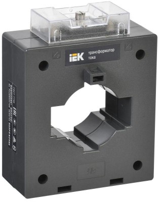 Трансформатор тока ТТИ-60 1000/5А кл. точн. 0.5 10В.А IEK ITT40-2-10-1000 Трансформатор тока ТТИ-60 1000/5А кл. точн. 0.5 10В.А IEK ITT40-2-10-1000