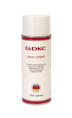 Краска-спрей цинк. 400мл DKC 37039HDZ Краска-спрей цинк. 400мл DKC 37039HDZ