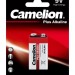 Элемент питания алкалиновый "крона" 6LR61 6LR61-BP1 (блист.1шт) Camelion 1655