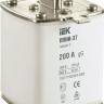Вставка плавкая ППНИ-37 200А габарит 2 IEK DPP40-200