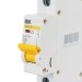 Выключатель автоматический модульный 1п C 1А 4.5кА ВА47-29 IEK MVA20-1-001-C