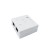 Розетка компьютерная 8P8C (RJ-45) кат.5E UTP 2 порта TOKOV ELECTRIC TKE-SMB-8P8C-2P-UTP