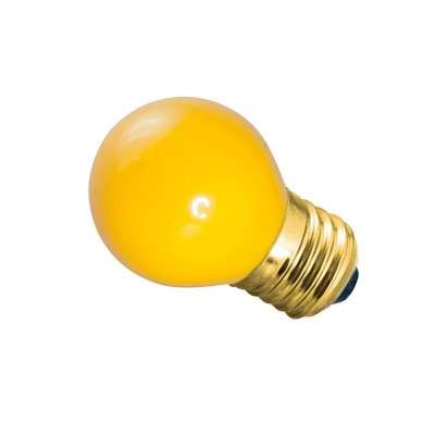 Лампа накаливания BL 10Вт E27 жел. NEON-NIGHT 401-111