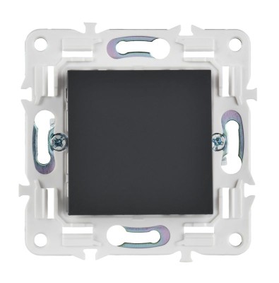 Вывод кабеля SKANDY SK-O01G графит IEK SK-VK10-0-K53
