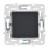 Вывод кабеля SKANDY SK-O01G графит IEK SK-VK10-0-K53